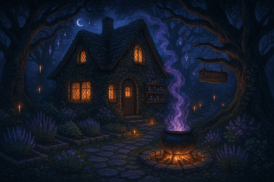 Witchcraft, Wiccan & Occult Supplies - Sorceress Sanctuary