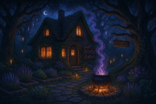 Witchcraft-Wiccan-Occult-Supplies Sorceress Sanctuary