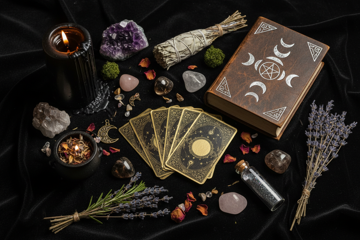 Beginner Witchcraft Tools