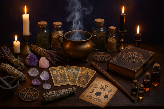 Evolution Of Witchcraft Supplies