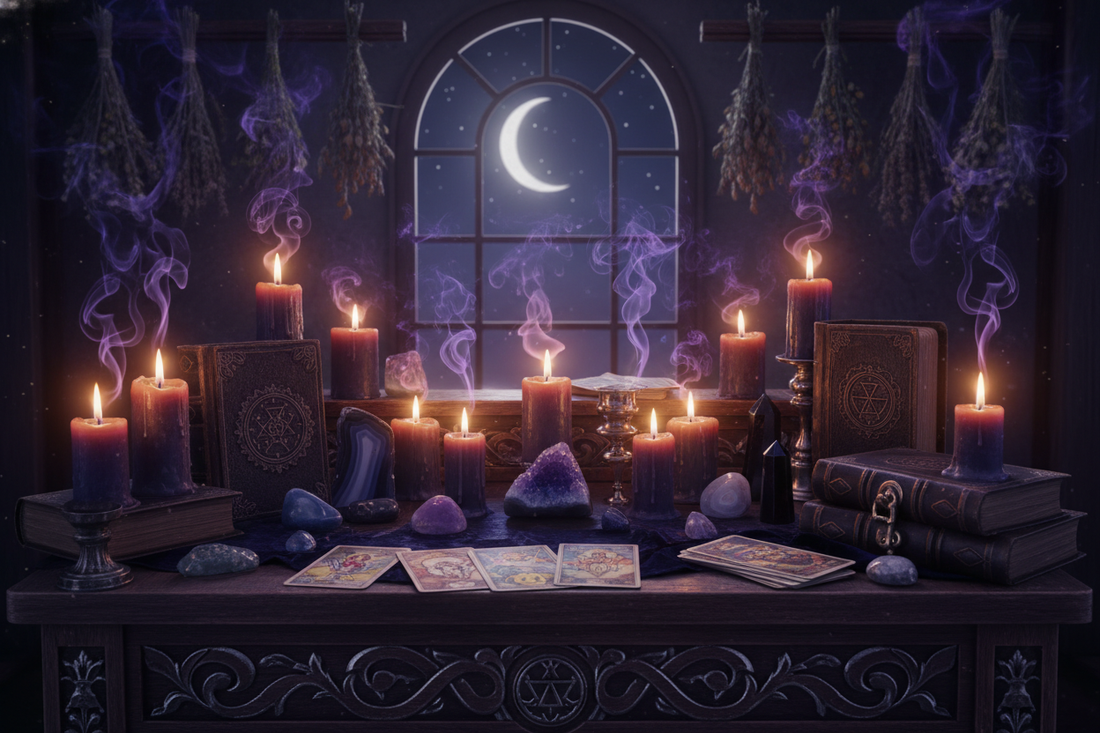 The Sacred Barrier | Casting The Circle