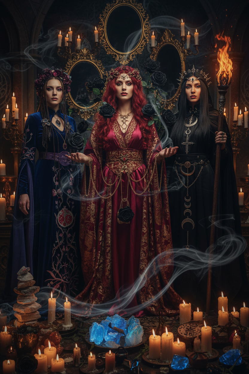 Greek Goddesses Of Witchcraft