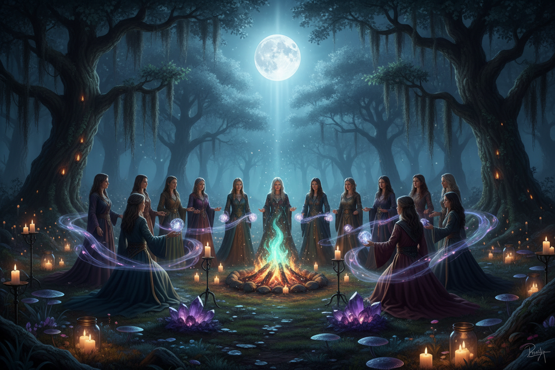 History Of The Coven