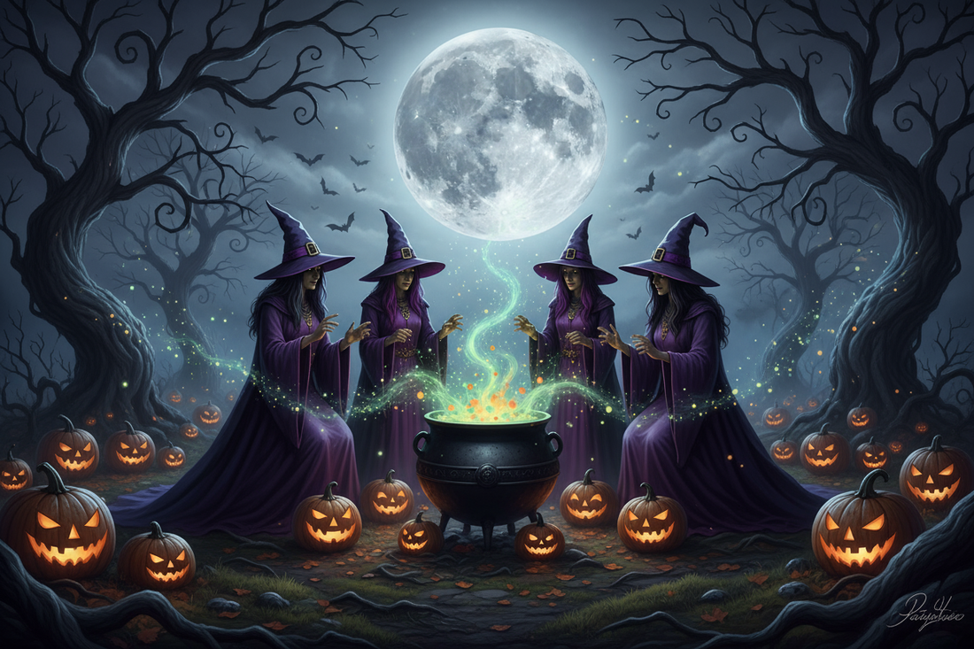 The Witch’s Halloween
