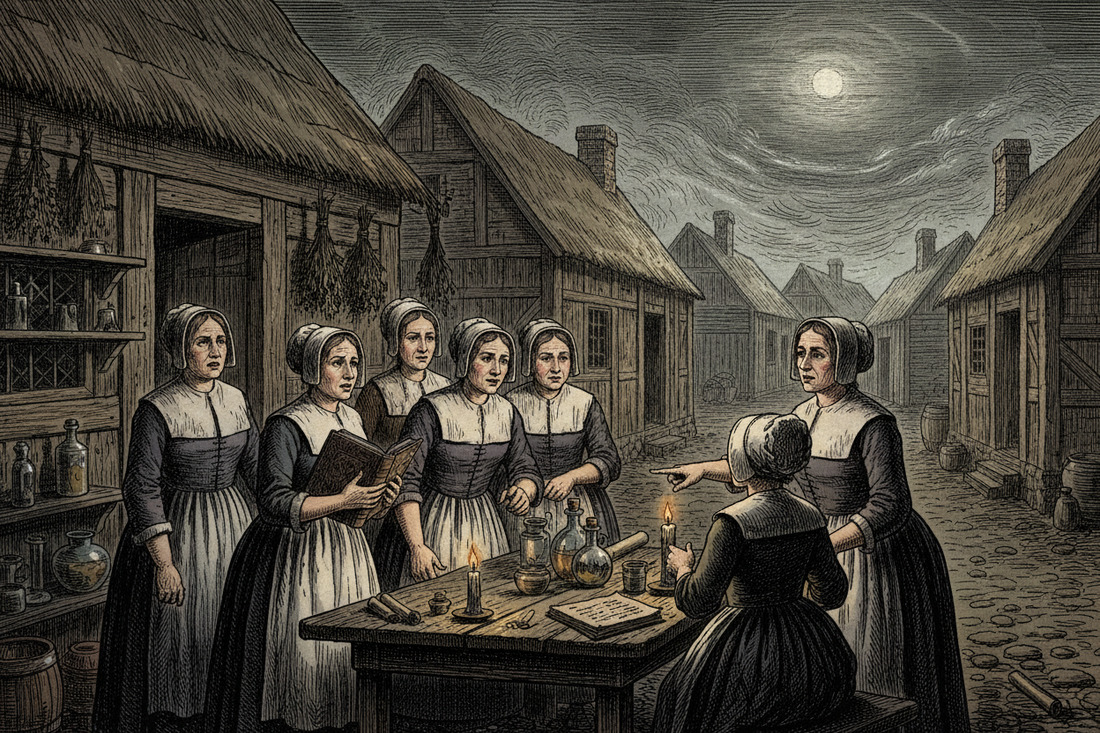 Salem Village vs Town