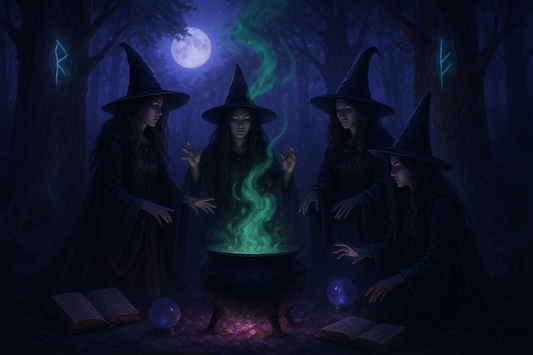 Zodiac-Powers-Witchcraft-Supplies Sorceress Sanctuary