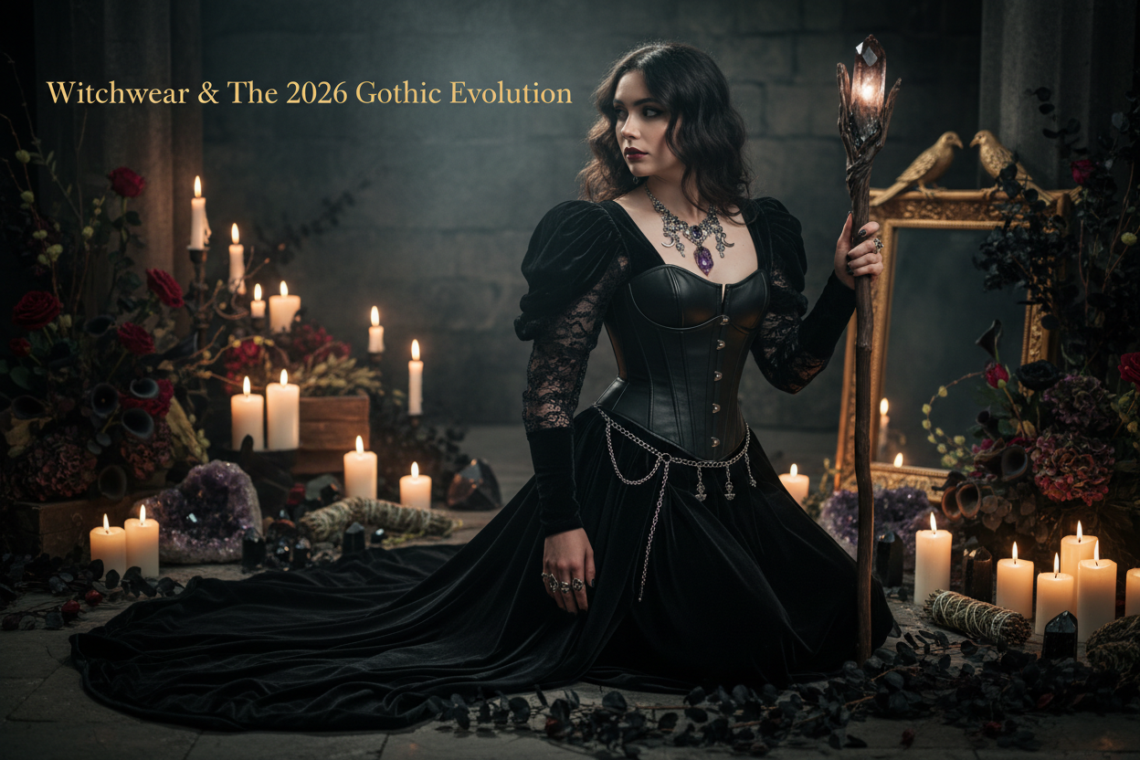 Witchwear & The 2026 Gothic Evolution