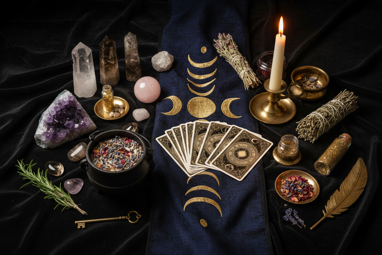 Evolution Of Beginner Witchcraft Supplies