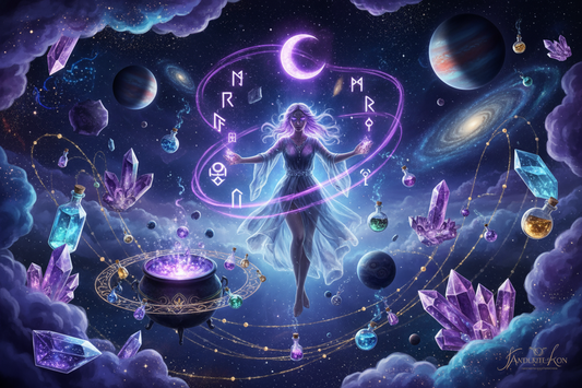 Enchant-Your-Space-Spirit Sorceress Sanctuary