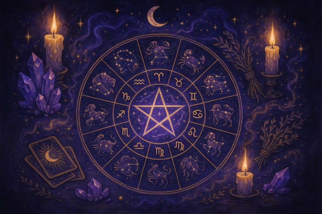 Zodiac-Crystals-In-Witchcraft Sorceress Sanctuary