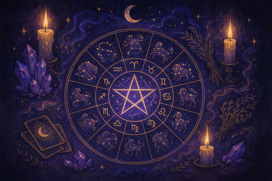 Zodiac-Crystals-In-Witchcraft Sorceress Sanctuary