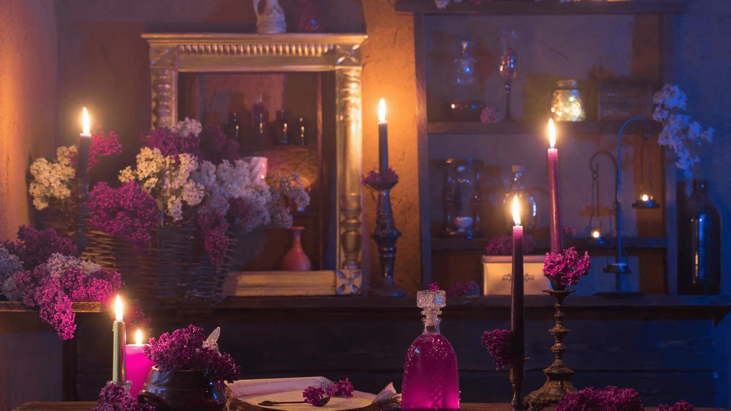 Decor - Sorceress Sanctuary