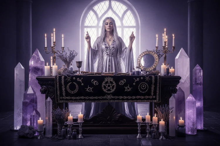Spiritual - Sorceress Sanctuary