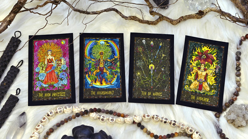 Tarot Cards - Sorceress Sanctuary