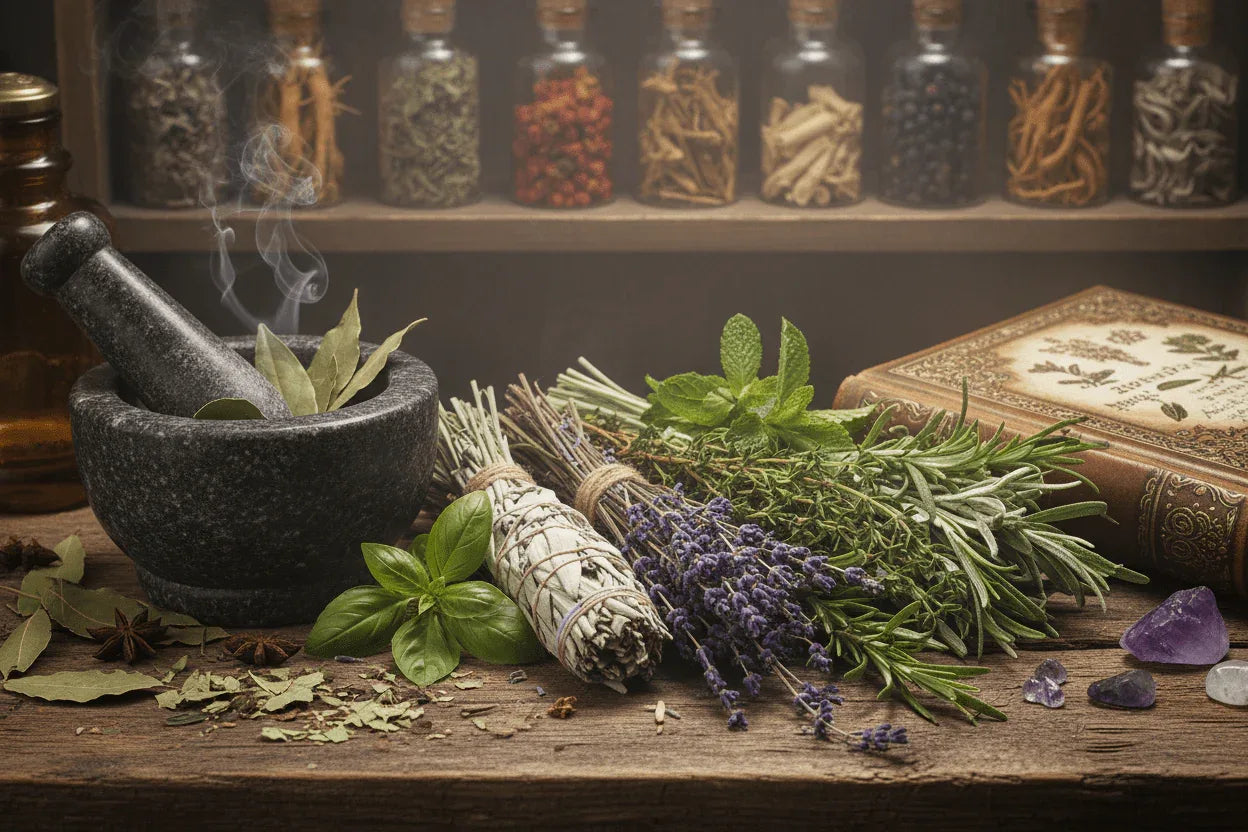 Herbal & Health - Sorceress Sanctuary