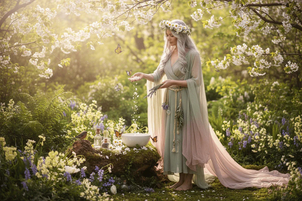 Ostara Spring Equinox - Sorceress Sanctuary