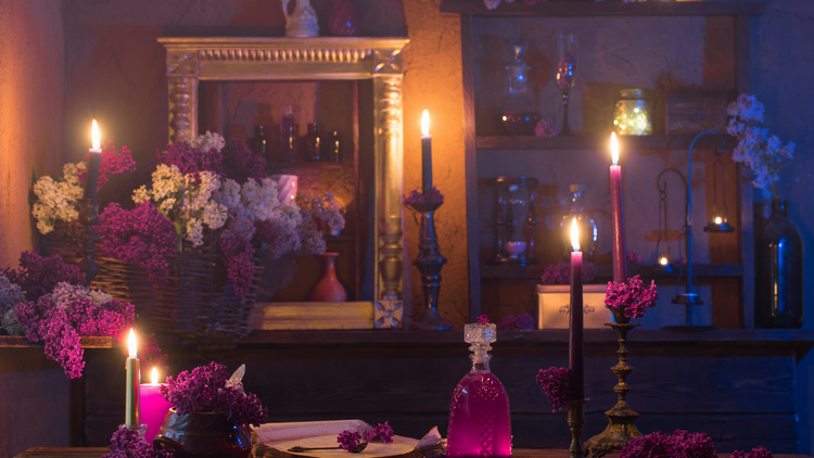 Decor Sorceress Sanctuary