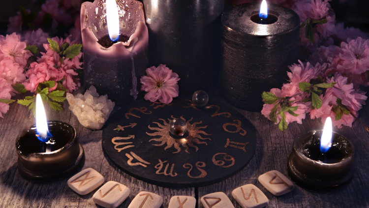Candles Sorceress Sanctuary