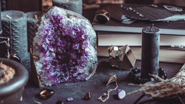 Crystals Sorceress Sanctuary