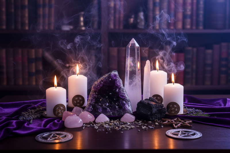 Crystals Sorceress Sanctuary