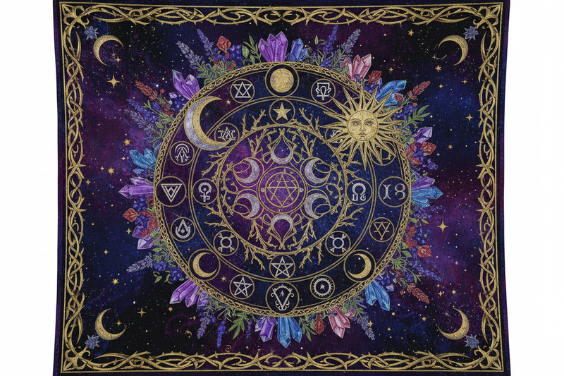 Tapestries Sorceress Sanctuary