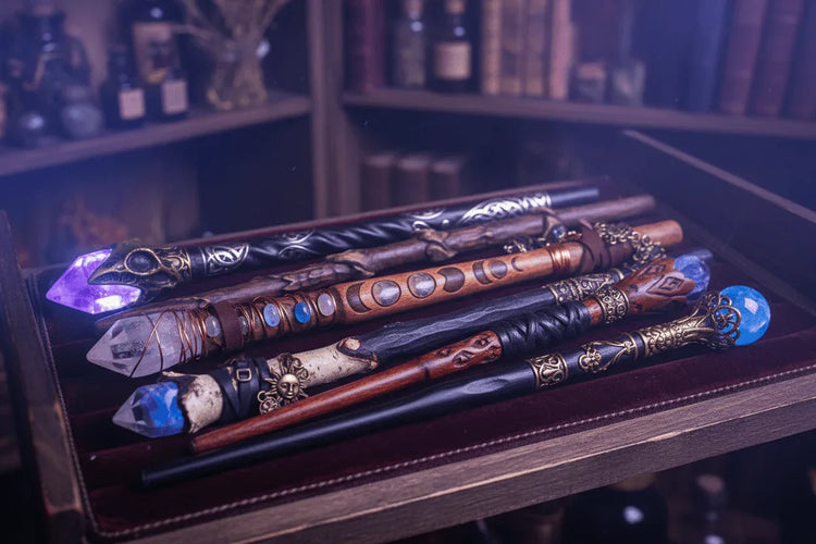 Wands - Sorceress Sanctuary