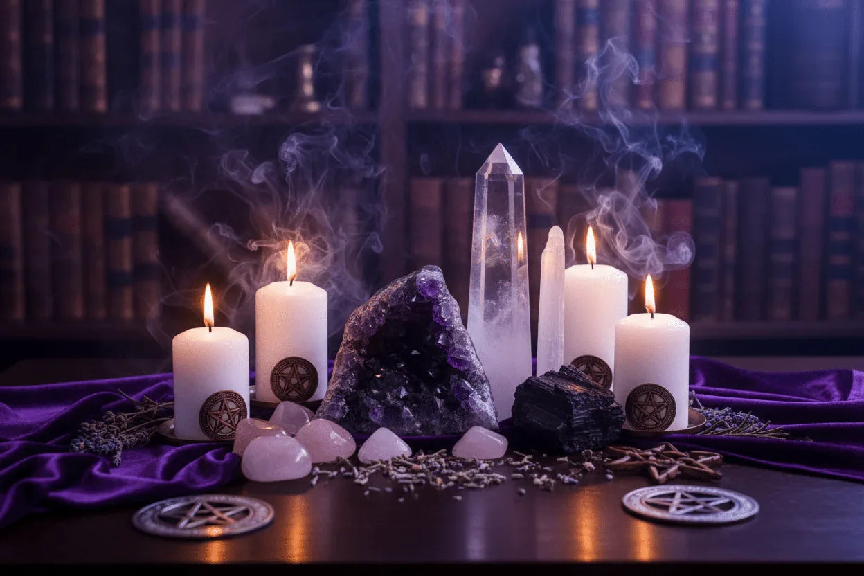 Crystals - Sorceress Sanctuary