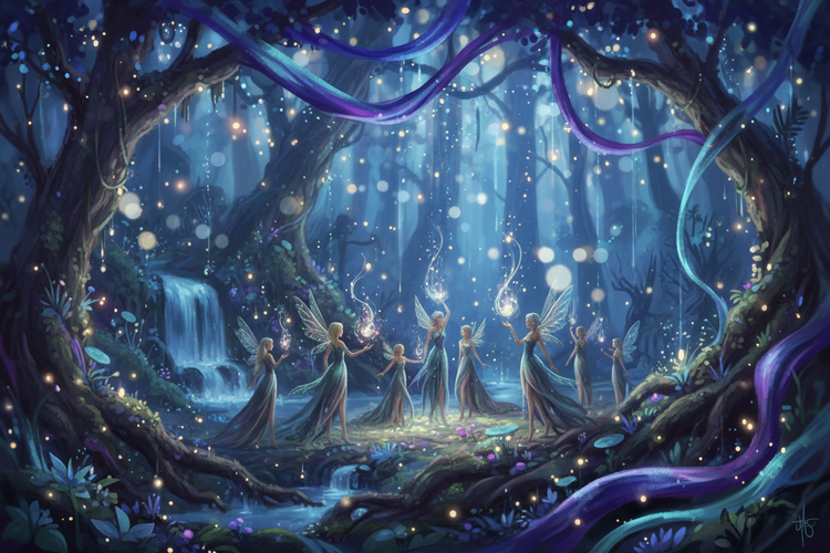 Fae Sorceress Sanctuary