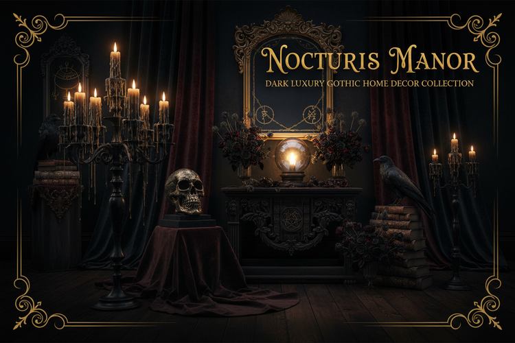 Gothic-Home-Decor Sorceress Sanctuary