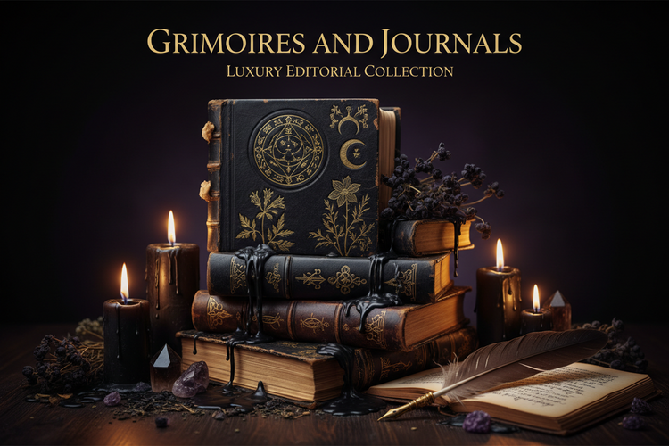 Grimoires-and-Journals Sorceress Sanctuary