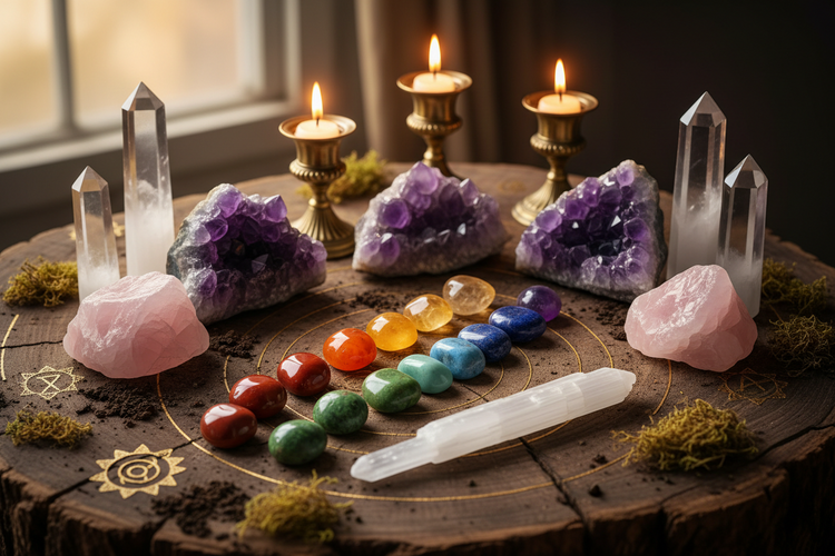 Healing Chakra Crystals