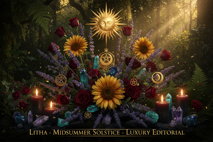 Litha-Midsummer-Solstice Sorceress Sanctuary