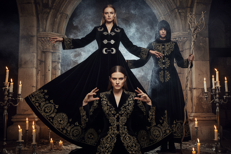 Outerwear-Ritual-Jackets Sorceress Sanctuary