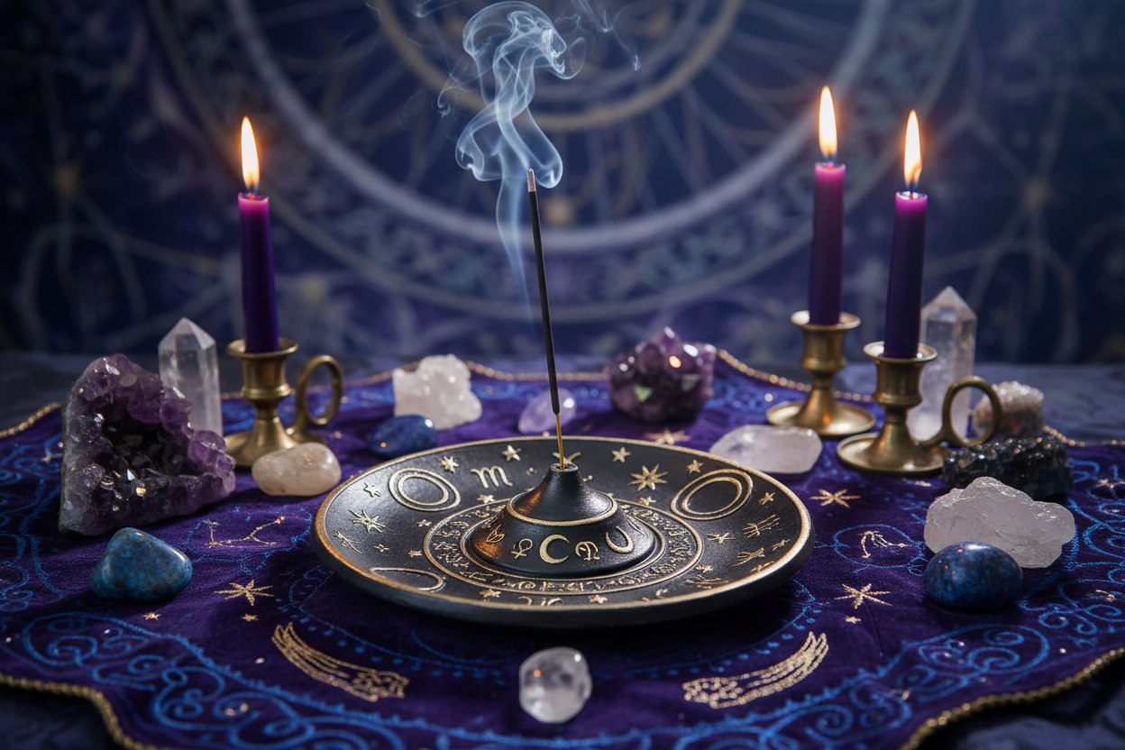 Incense - Sorceress Sanctuary