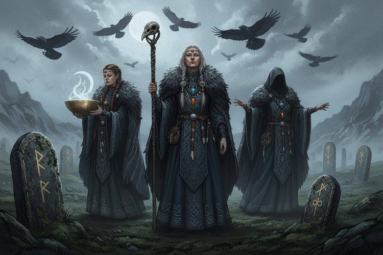 Nordic - Sorceress Sanctuary
