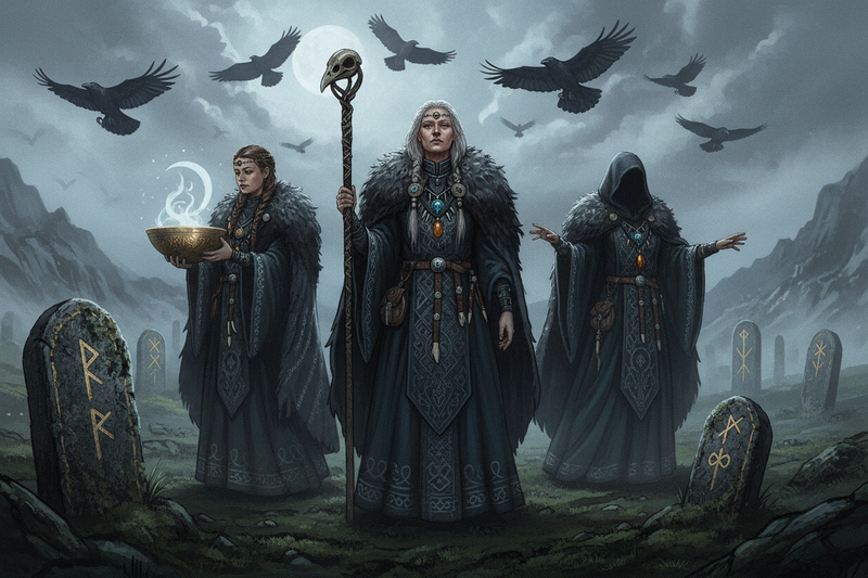 Nordic - Sorceress Sanctuary