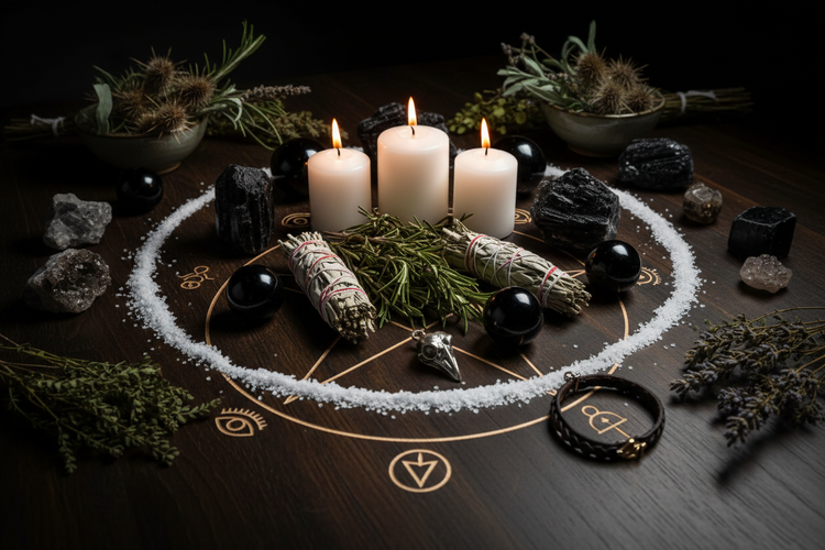 Protection-Warding Sorceress Sanctuary