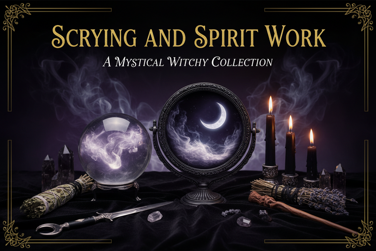 Scrying-and-Spirit-Work Sorceress Sanctuary