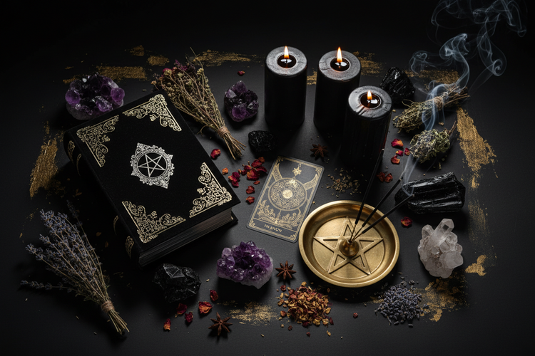 Ritual-Kits Sorceress Sanctuary