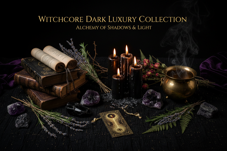Witchcore Sorceress Sanctuary