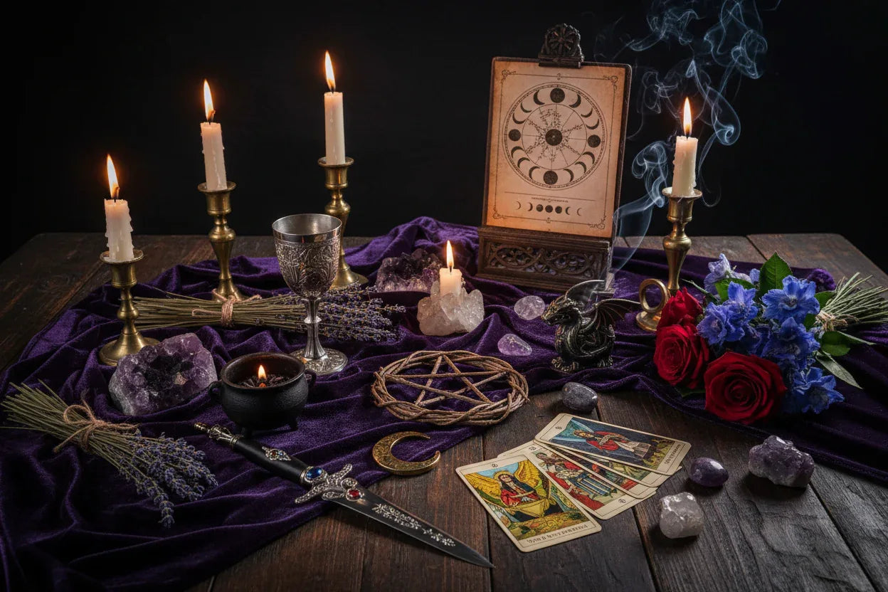 Tarot Cards - Sorceress Sanctuary