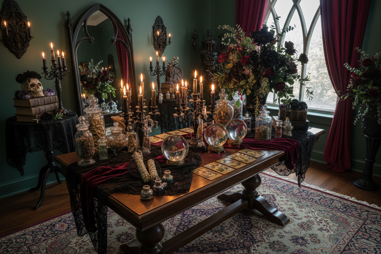 witch decor