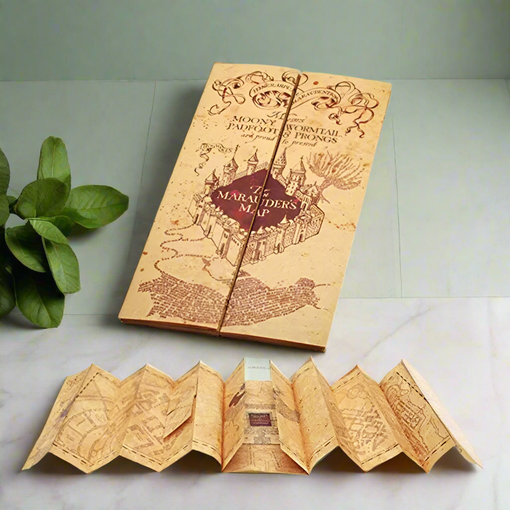 Authentic Marauder's Map