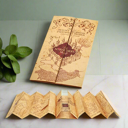 Authentic Marauder's Map