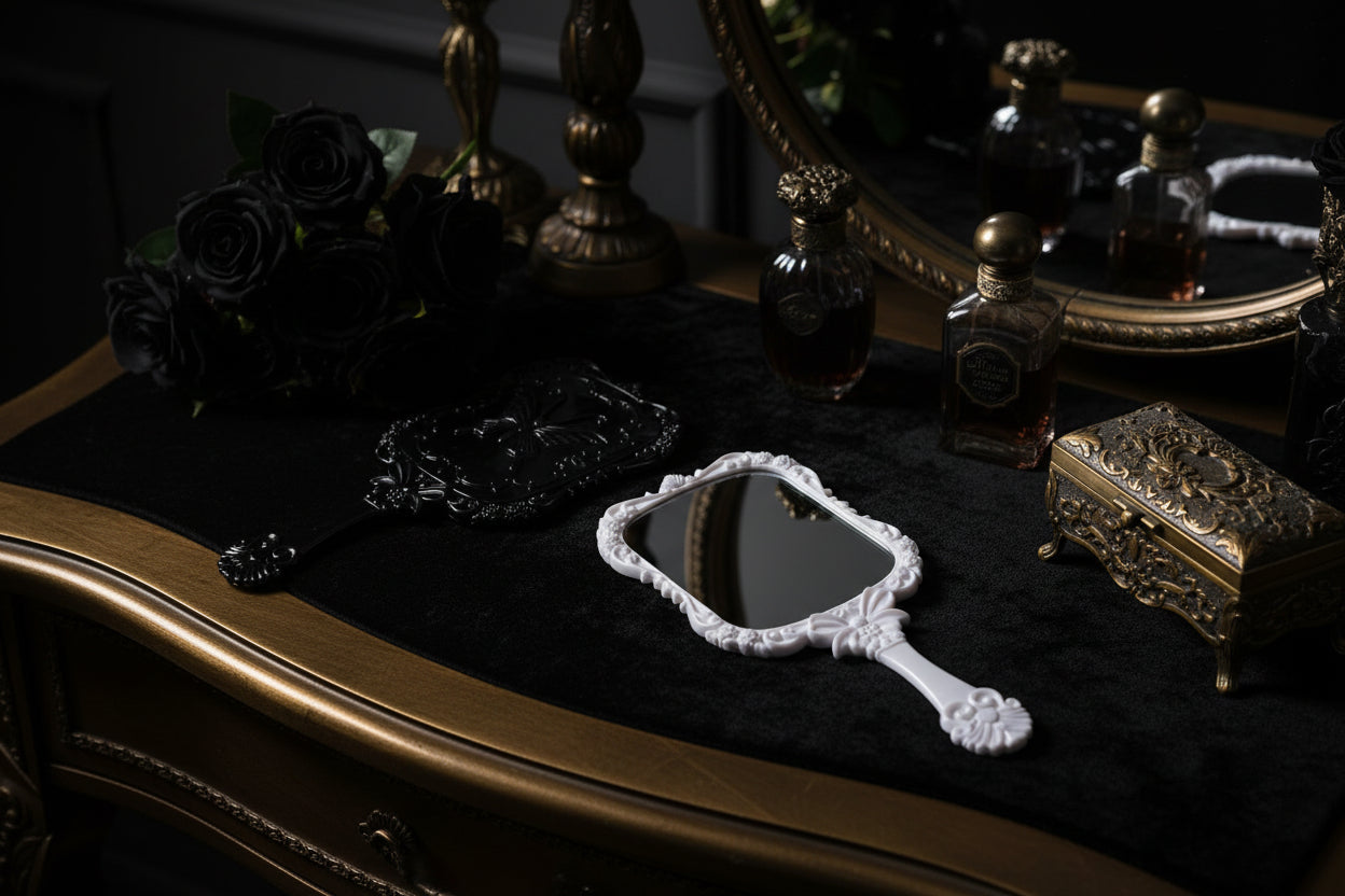 Mystic Butterfly Mirror