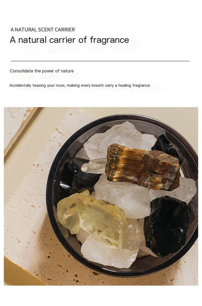 Crystal Aroma Diffuser Stones