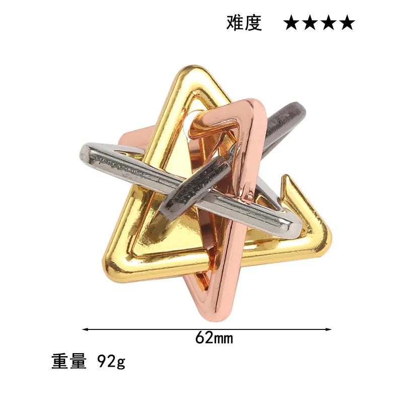 Magic Puzzle Lock | Intelligence Toy