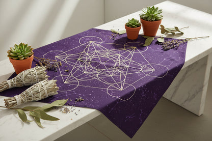Metatron Altar Cloth