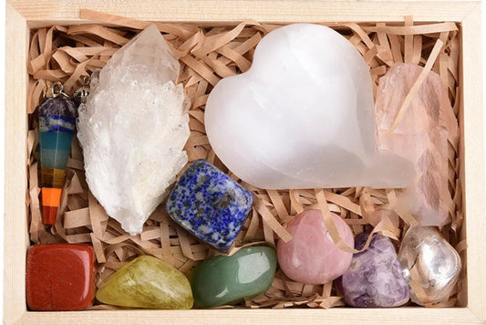 Crystal Healing Boxes