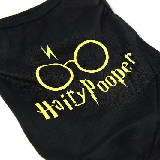 Black Witchy Cat Vest